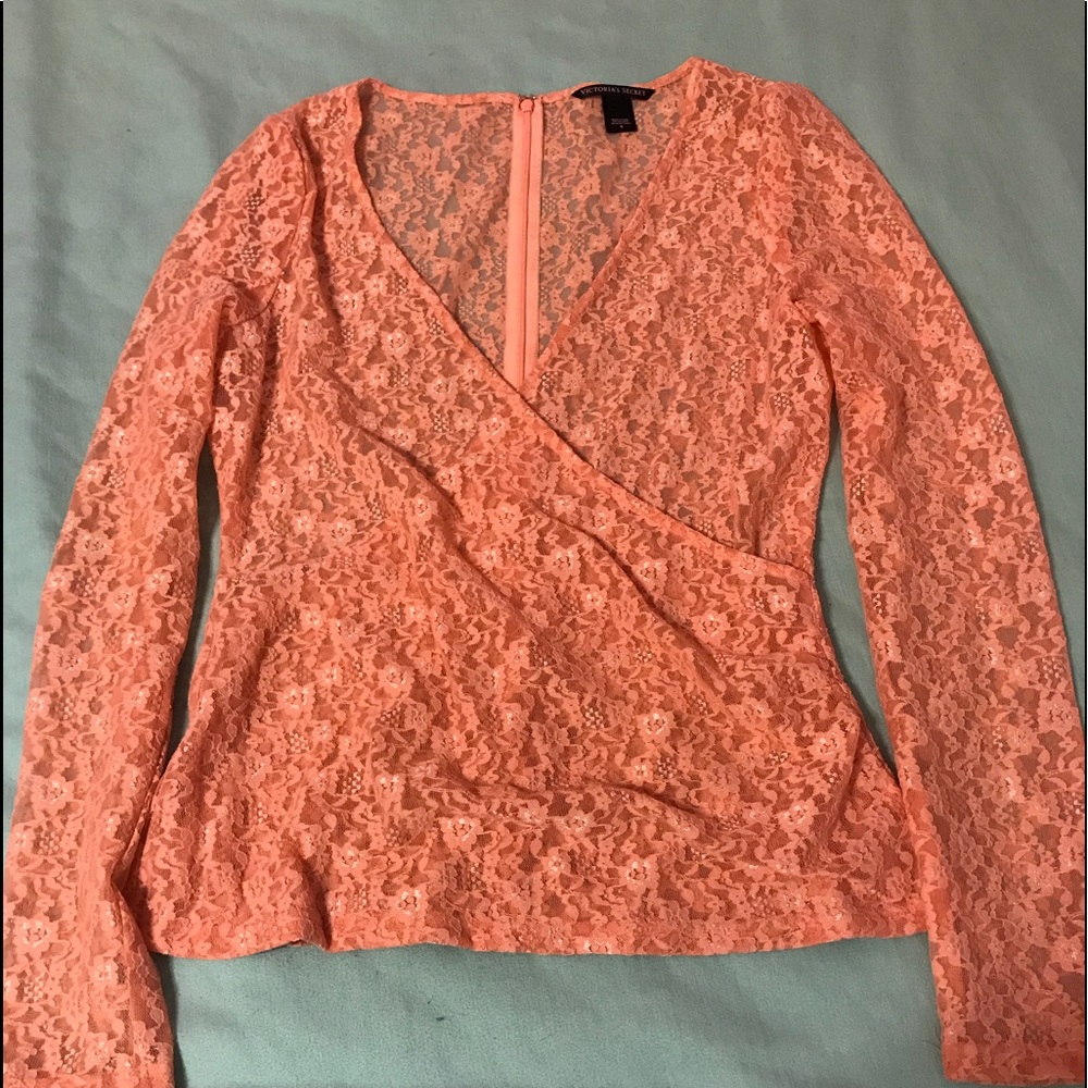Long Sleeved Lace Top